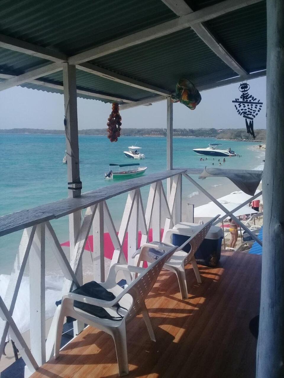 Cartagena Cabanas Black And White酒店 外观 照片