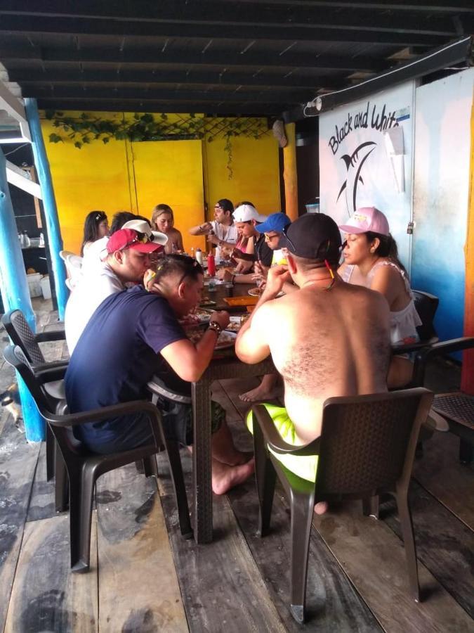 Cartagena Cabanas Black And White酒店 外观 照片